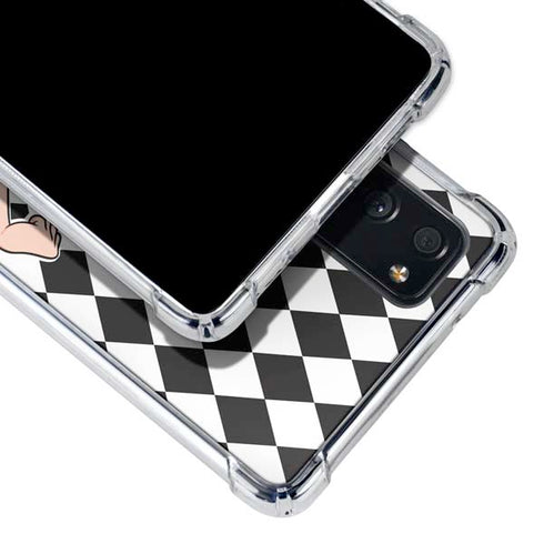 Disney Alice in Wonderland Queen of Hearts Off with their Head! Galaxy S20 FE Clear Case